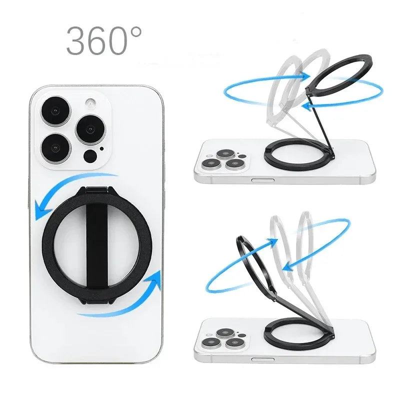 Magnetic Metal Phone Holder