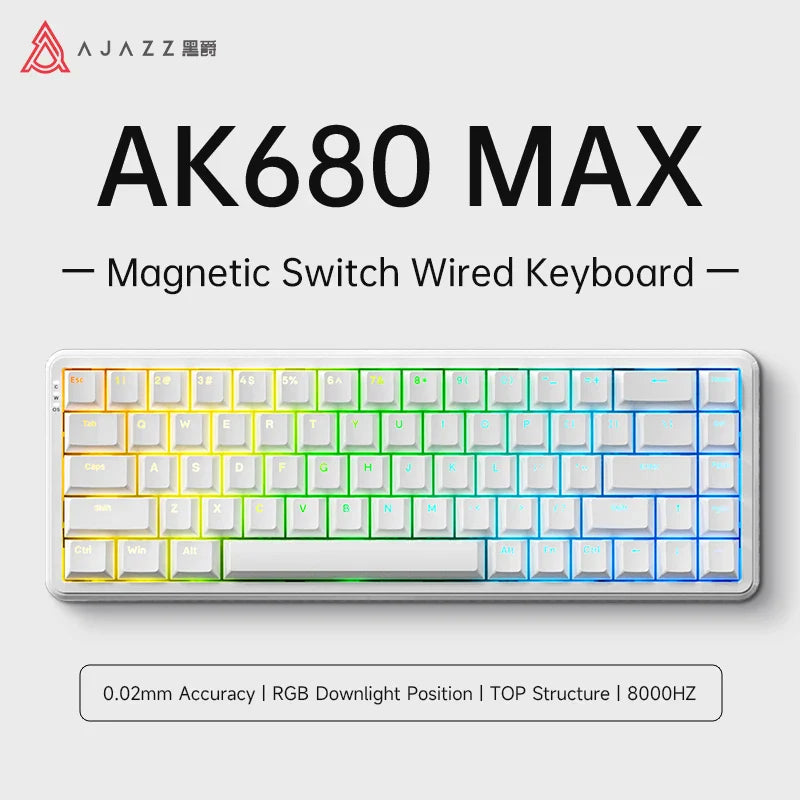 AJAZZ AK680 MAX Gaming Keyboard