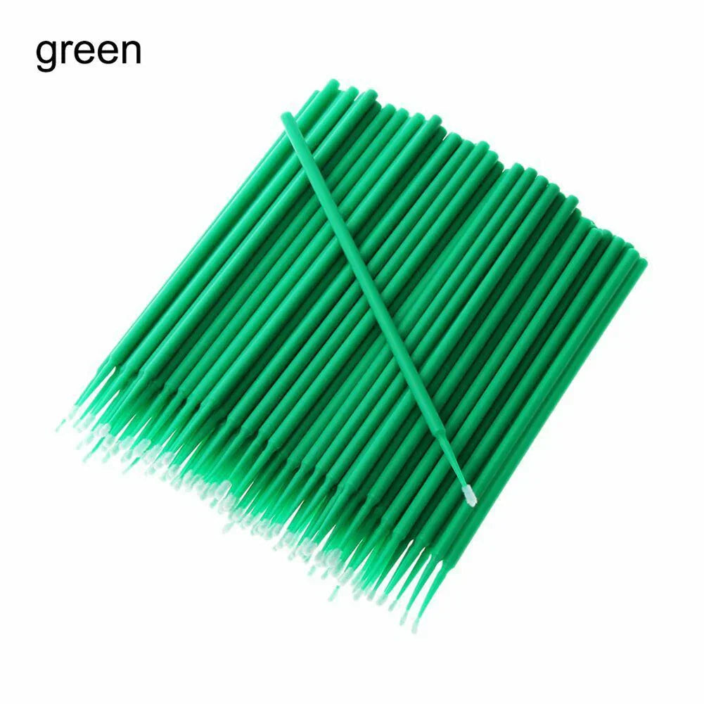 100pcs Paint Brushes Applicator Set