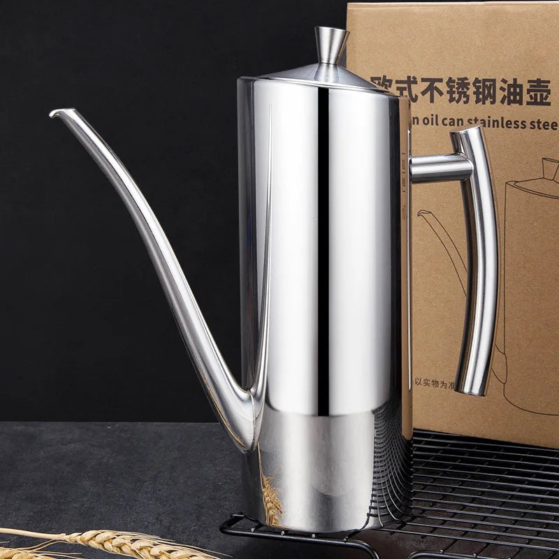 Stainless Steel Oil Container