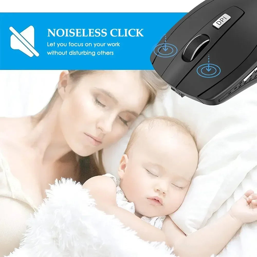 DUTRIEUX Wireless Silent Office Mouse