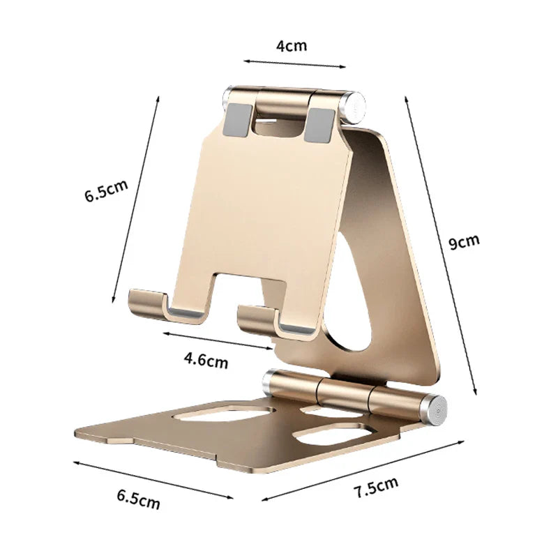 Foldable Metal Phone Holder Stand