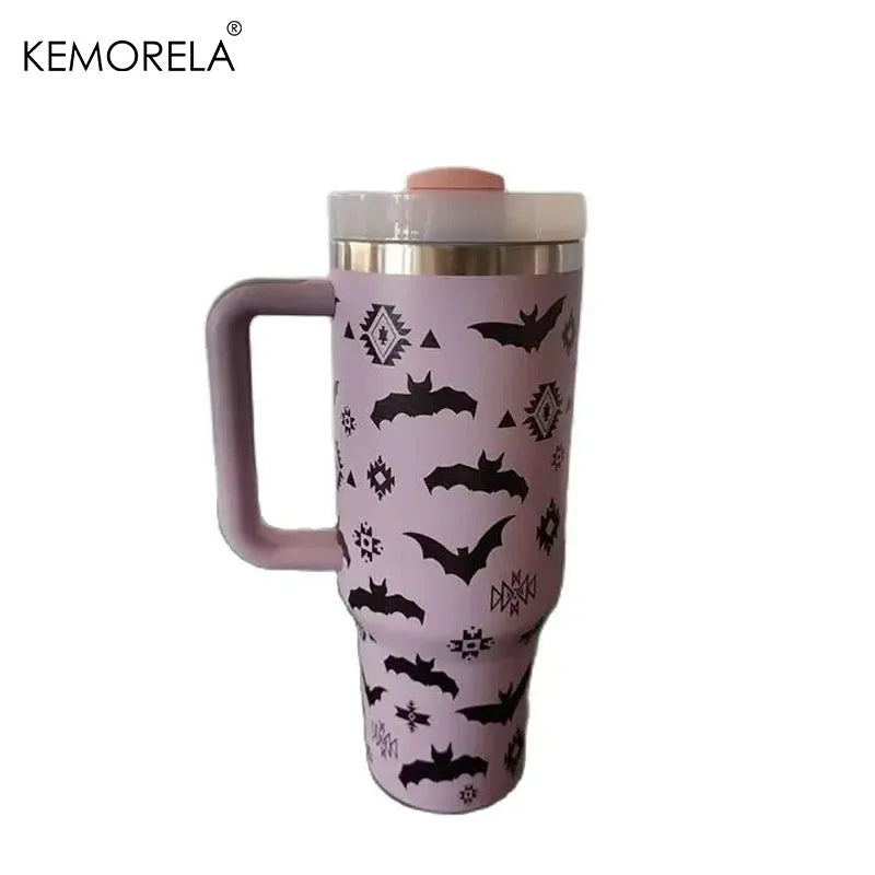 KEMORELA Halloween 40oz Stainless Steel Cup
