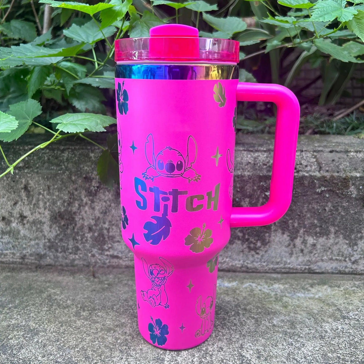 Miniso Disney Stitch 40oz Cup