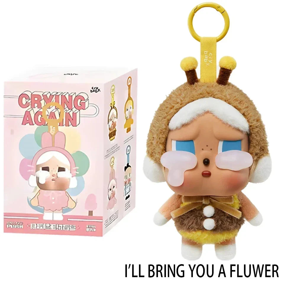 13cm Crying Series Plush Doll