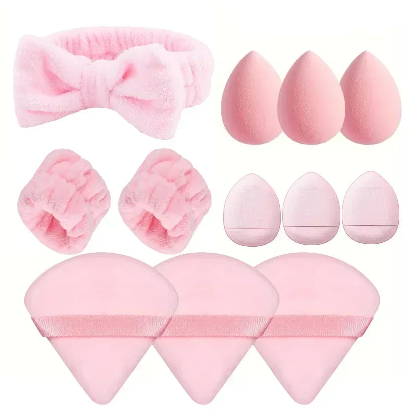 12Pcs Makeup Sponge & Accessories