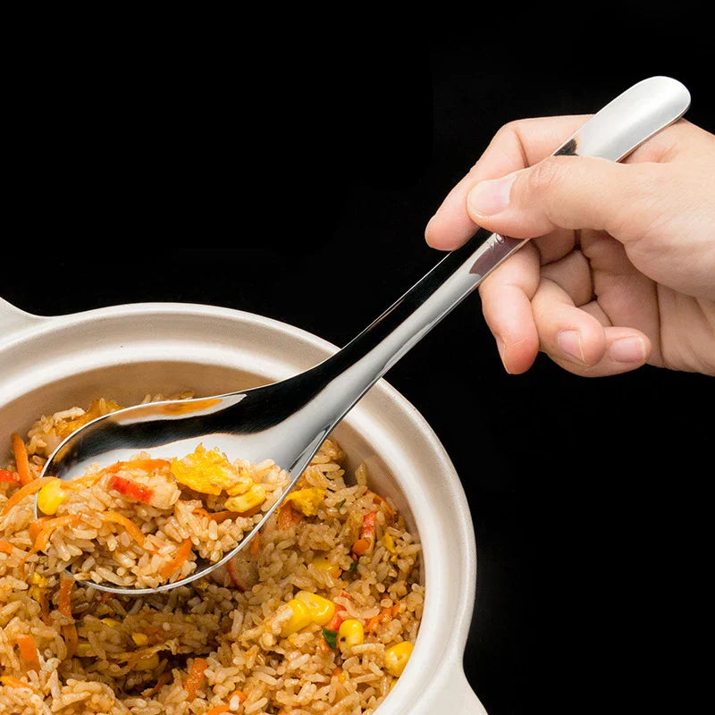 Stainless Steel Ramen Spoon