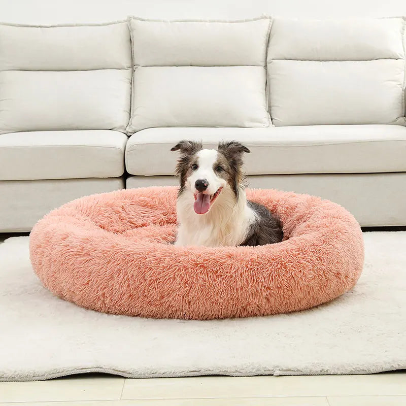 Soft Plush Pet Bed