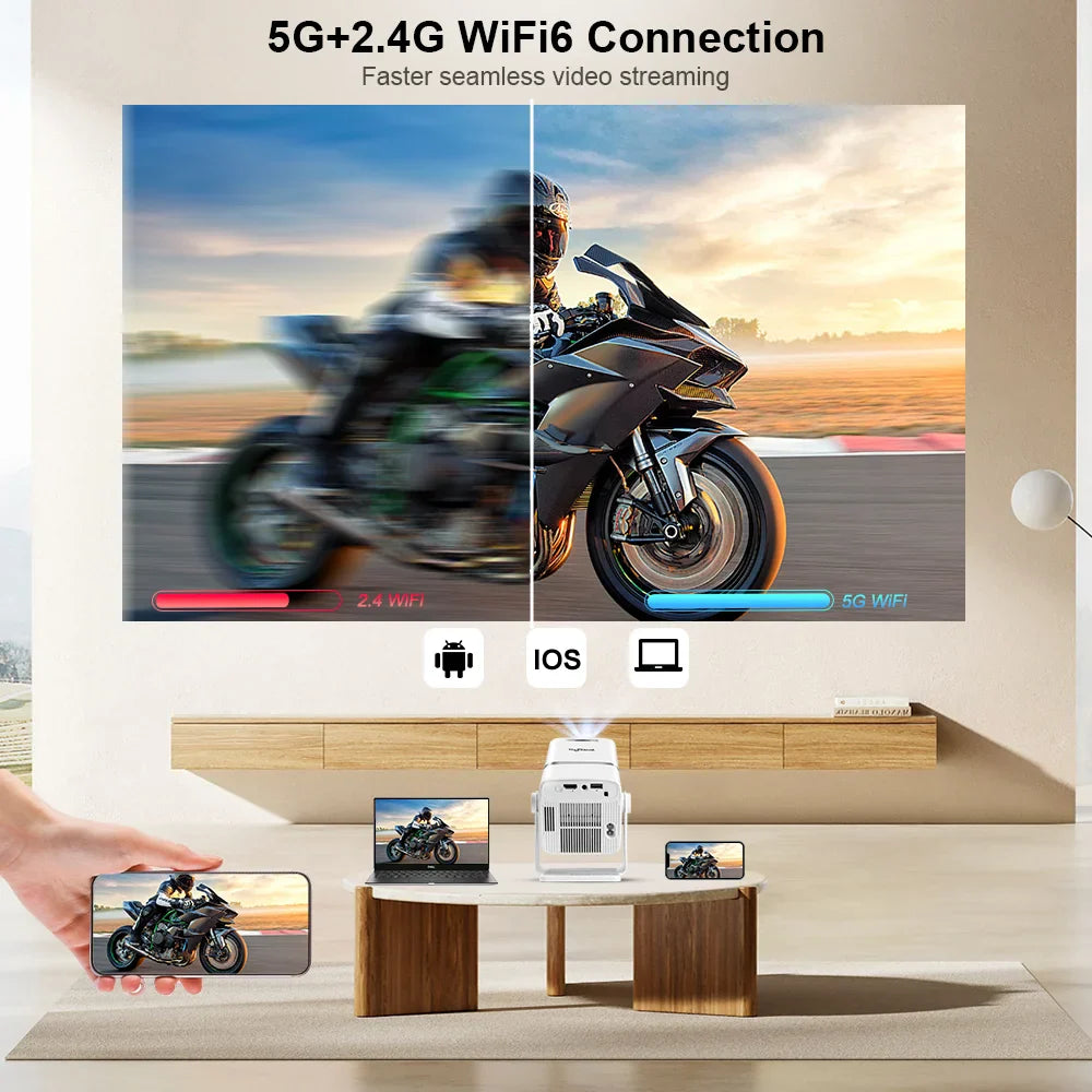ThundeaL TD80W 4K Projector