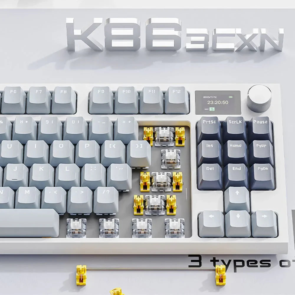 Attack Shark K86 Gaming Keyboard