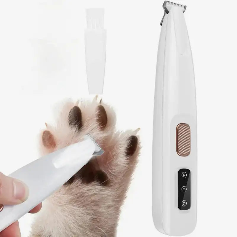 Waterproof Rechargeable Pet Clipper