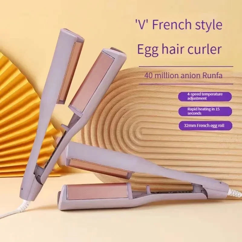 Wireless USB Thermal Hair Styler
