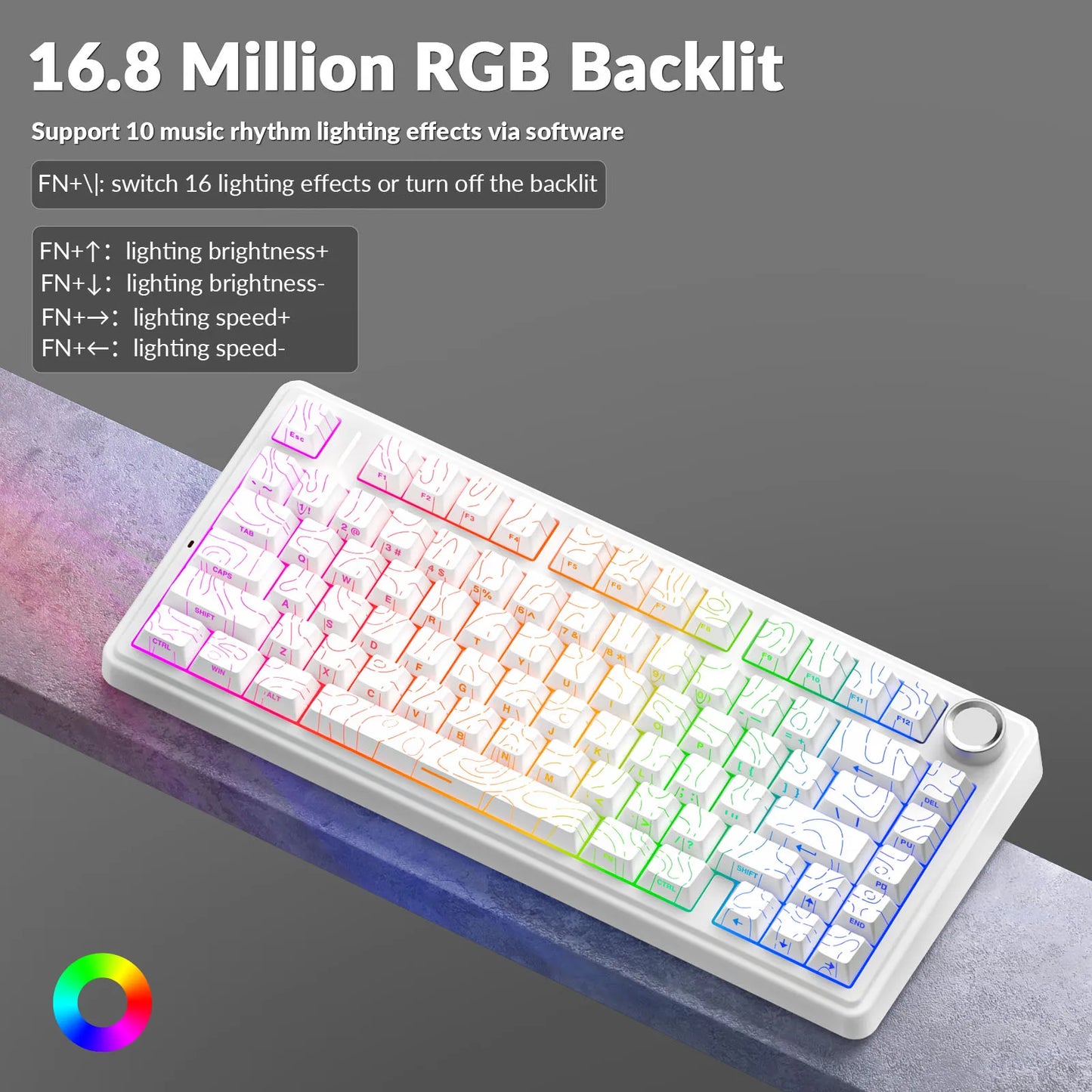 AULA F75Pro Wireless Gaming Keyboard
