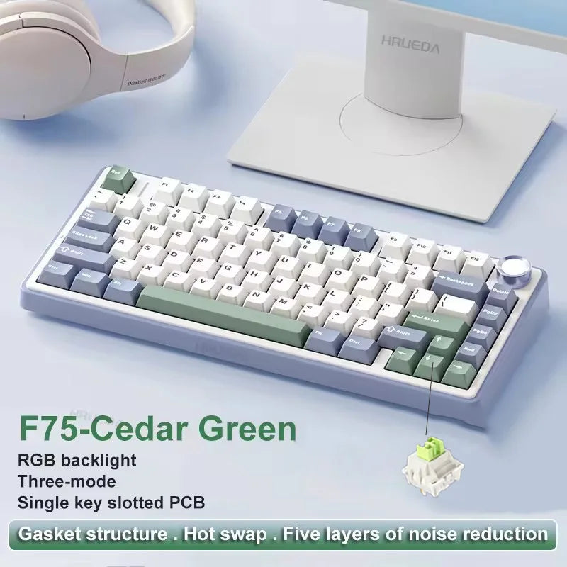 AULA F75 Gaming Mechanical Keyboard