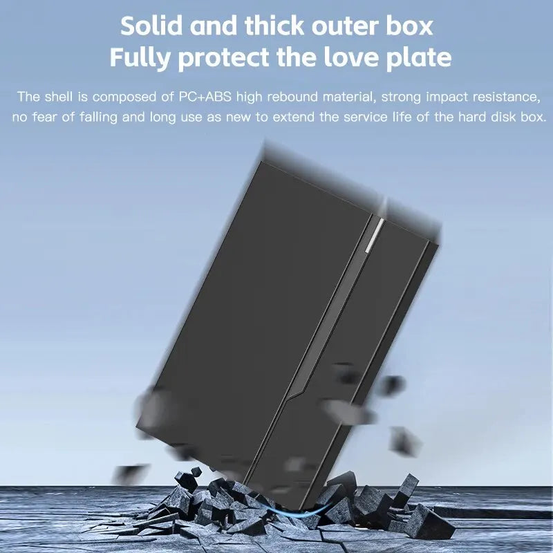 ROUHONG 2.5" USB 3.0 Hard Drive Enclosure