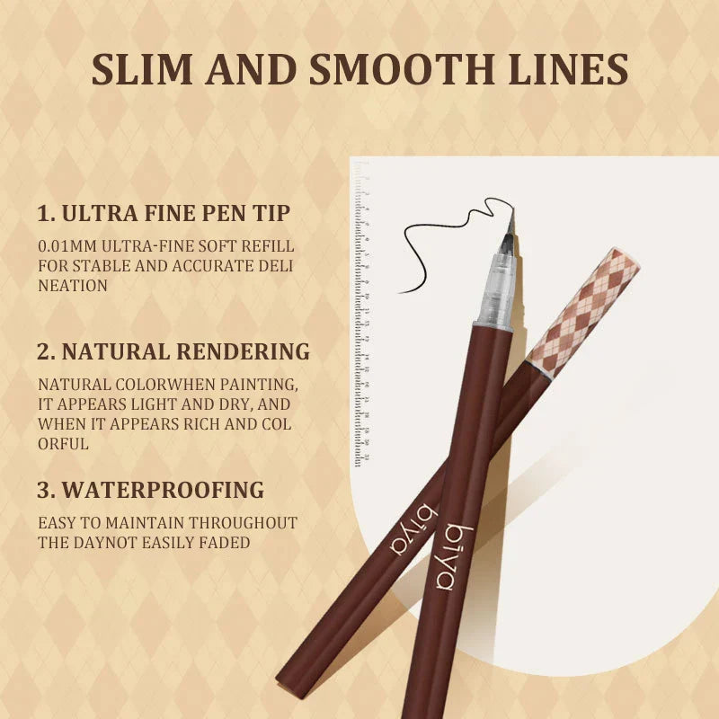 Waterproof Natural Liquid Eyebrow Pencil