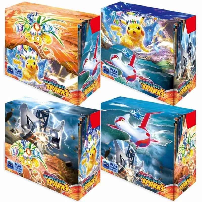 TAKARA TOMY Pokemon Prismatic Evolutions Booster