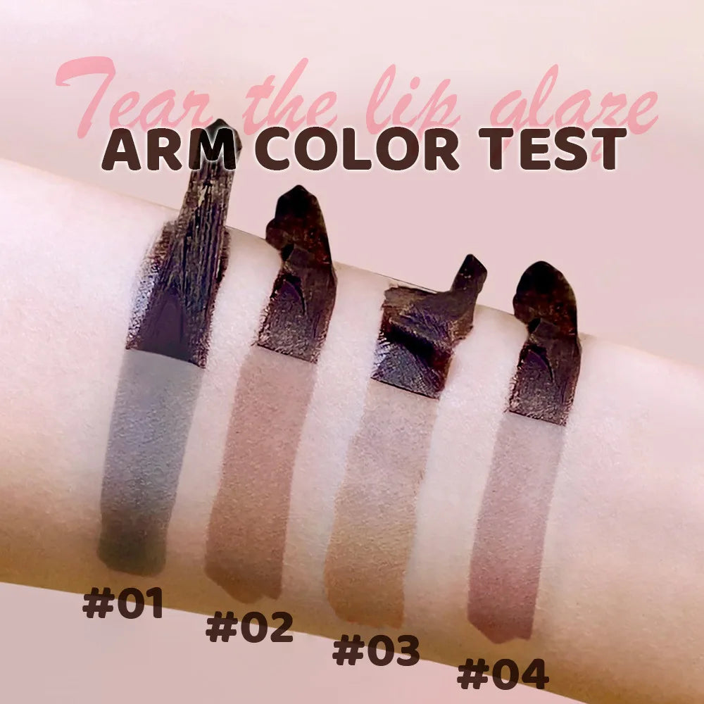 4-Color Waterproof Eyebrow Gel