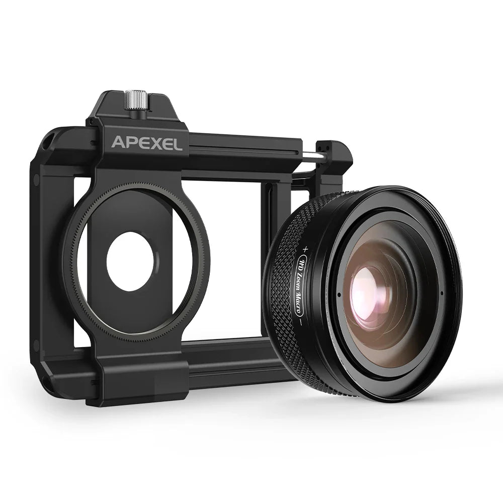 APEXEL 10-20X Macro Lens
