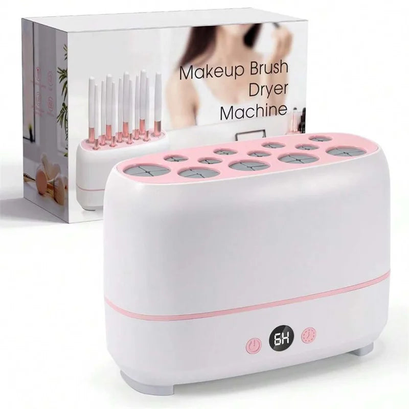 12-Hole Makeup Brush Dryer