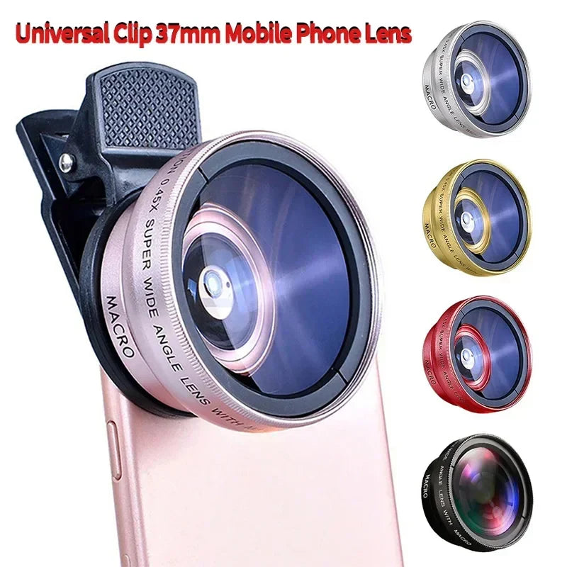 2-in-1 Wide & Macro Lens