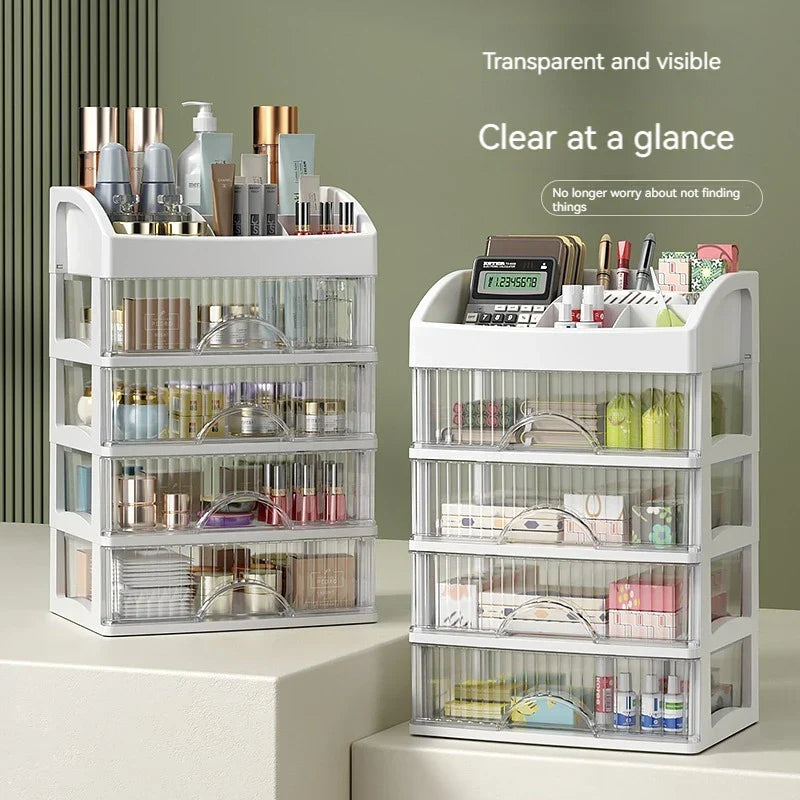 Multi-Layer Desktop Storage Box