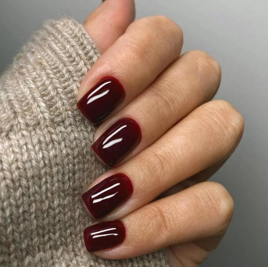 24Pcs Cute Bow Press-On Nails