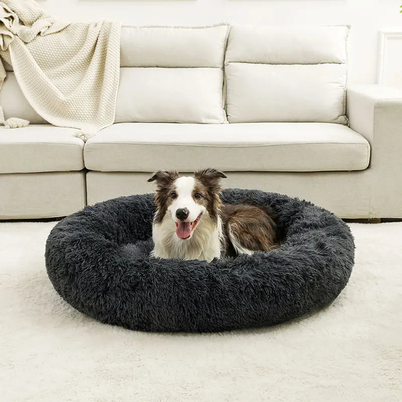 Cozy Plush Dog Bed House