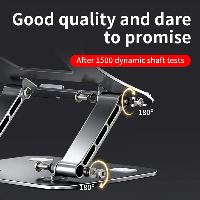 YINDIAO Adjustable Aluminum Laptop Stand