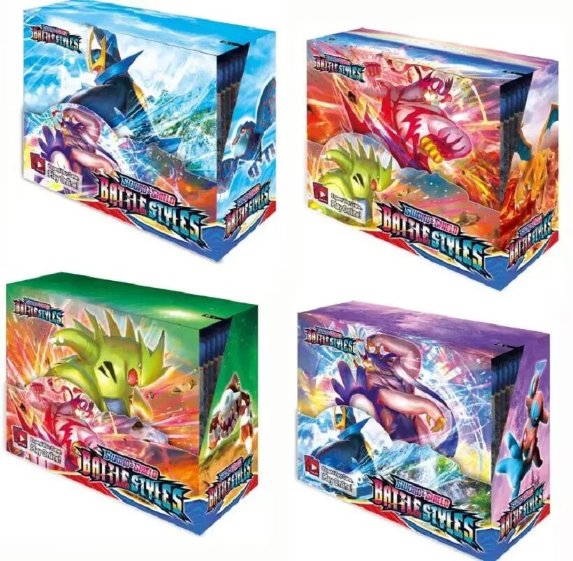Pokemon Destined Rivals Cards