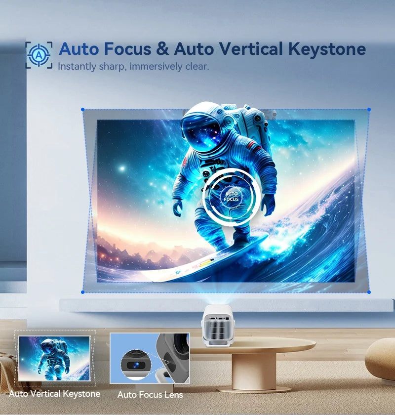 DITONG X3Plus HD Smart Projector