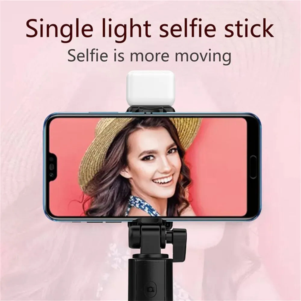 Bluetooth Selfie Stick with Tripod