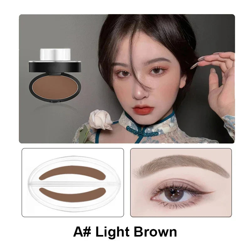 Eyebrow Powder Stamp Tint Kit