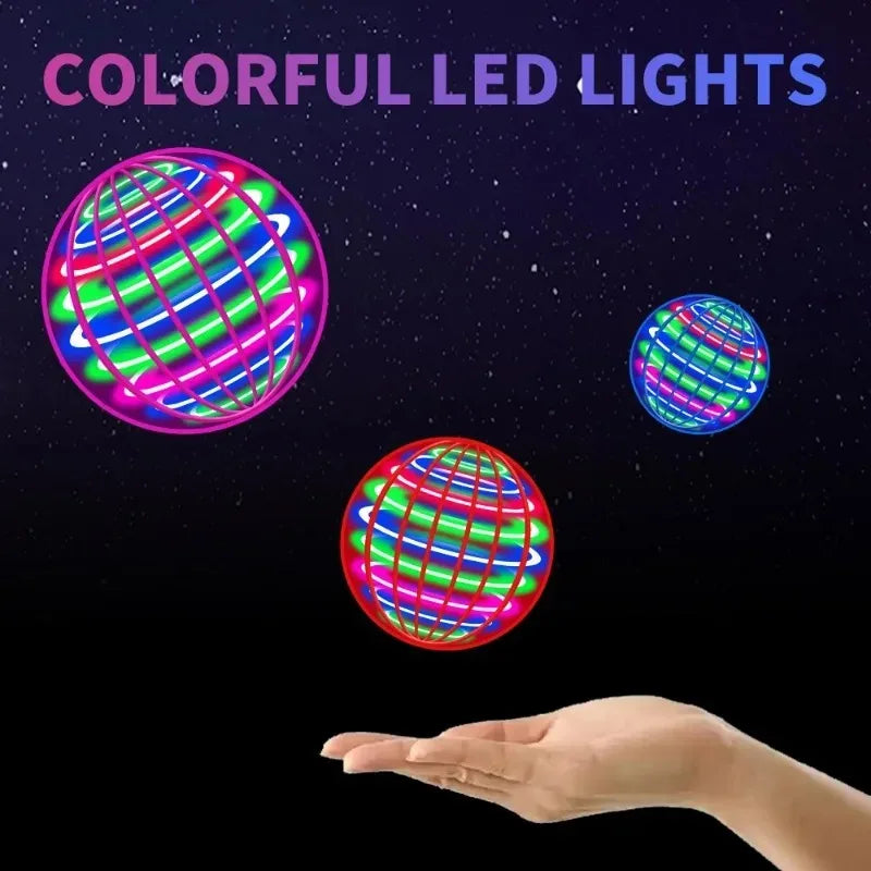 Magic LED Flying Spinning Ball