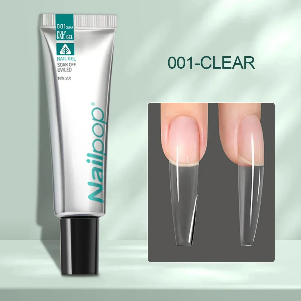 Poly Nail Extension Gel Kit
