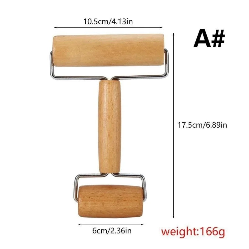 Wooden Rolling Pin for Baking