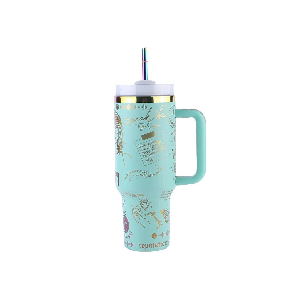 stanley 40oz Stainless Steel Car Mug