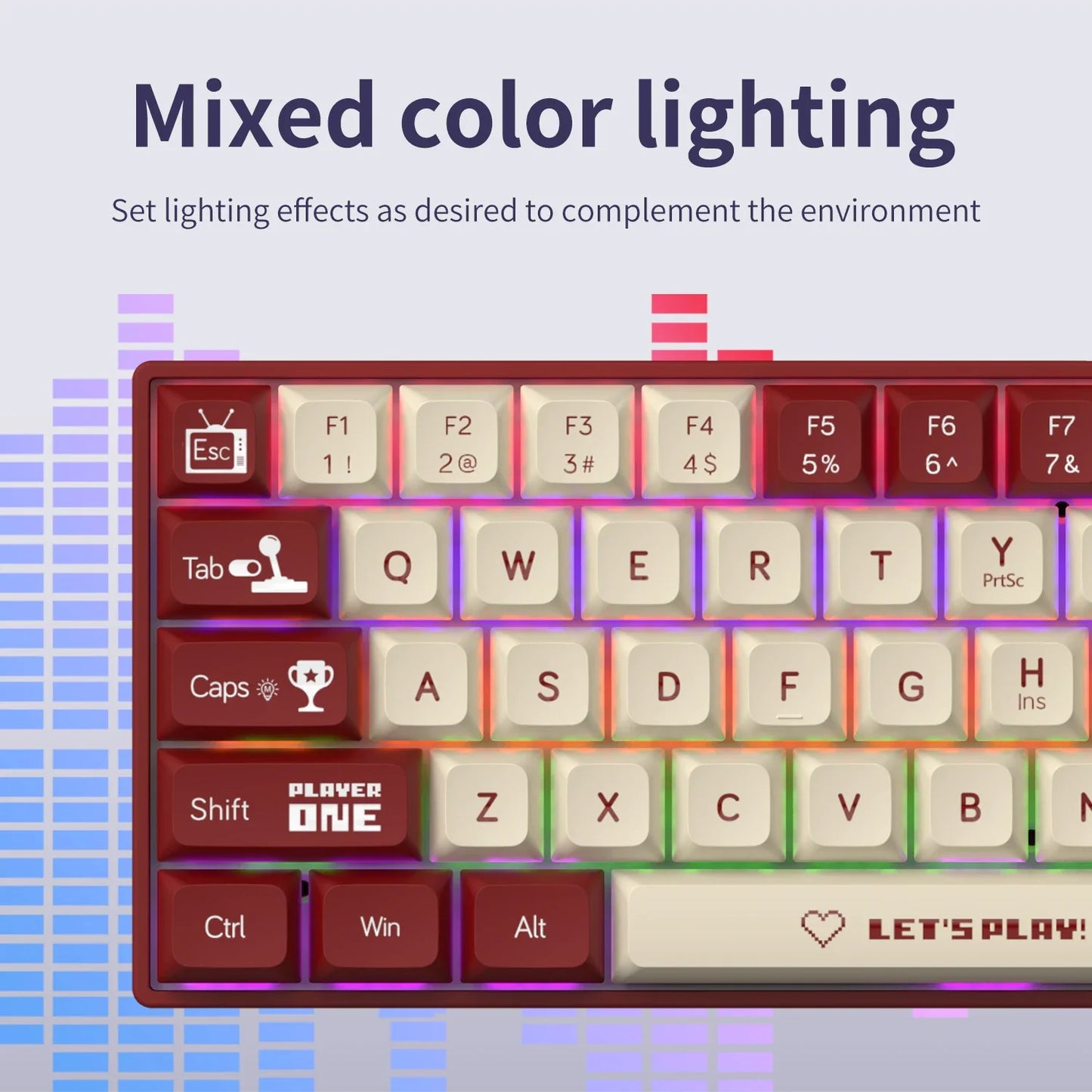 AJAZZ AK680 Gaming Mechanical Keyboard