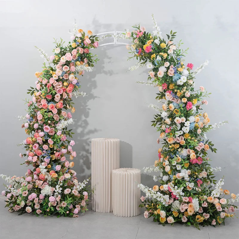 Monet Garden Floral Arch