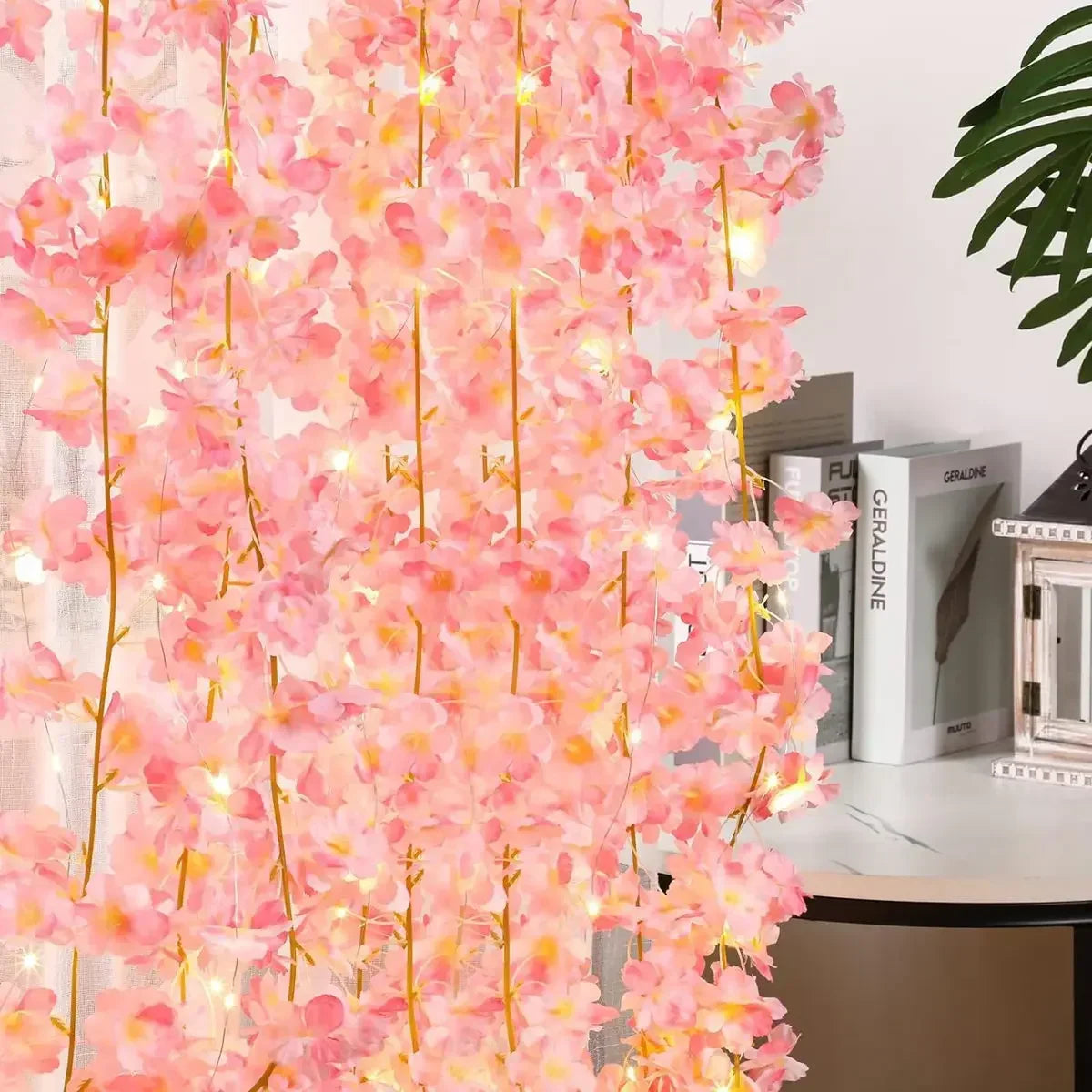 Cherry Blossom String Fairy Lights
