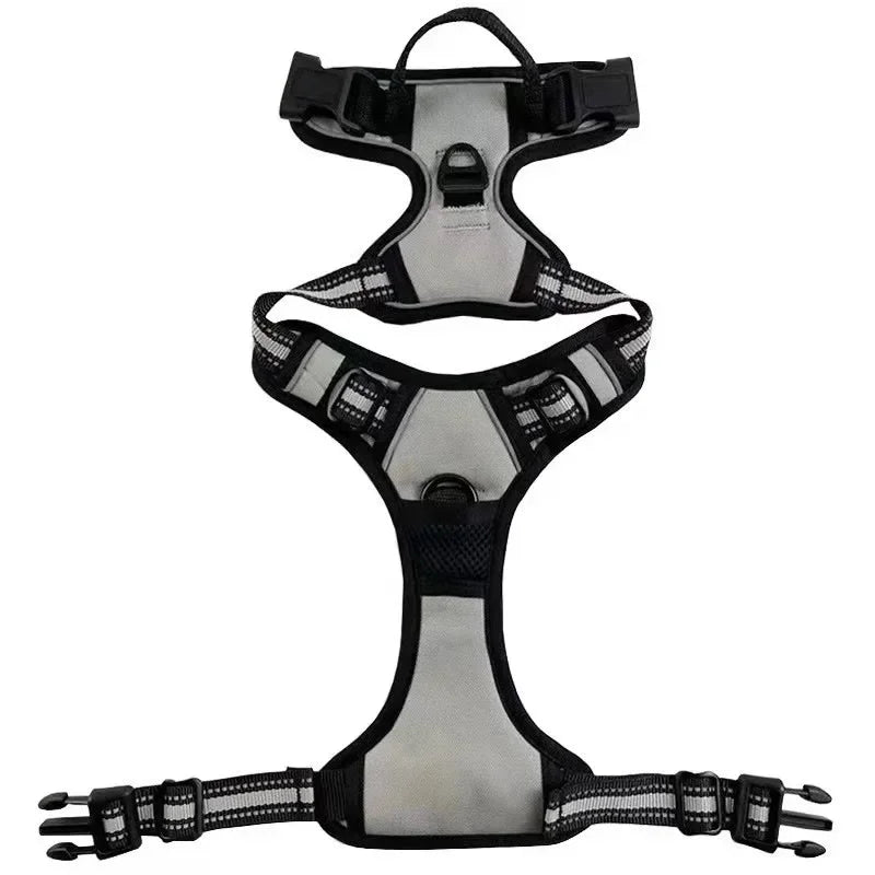 YOUSE Reflective Adjustable Pet Harness Vest