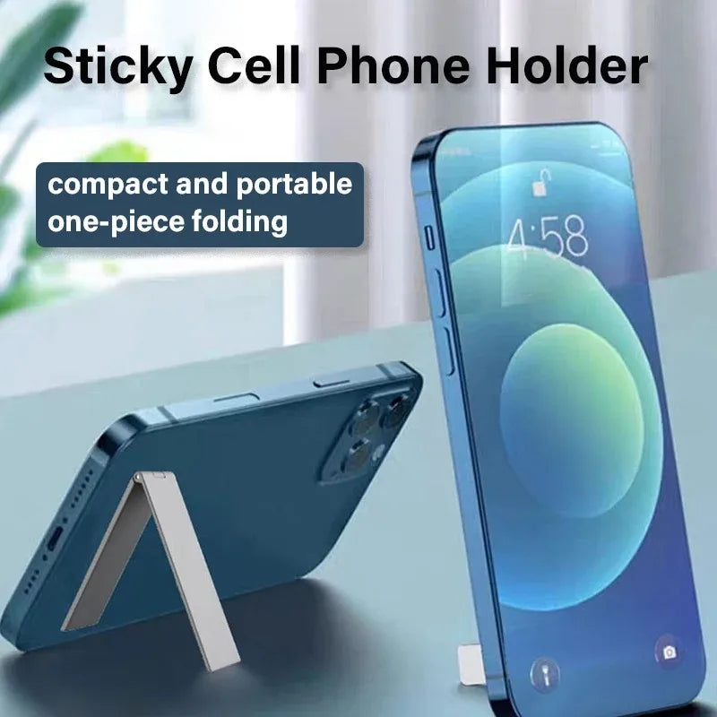 WSSHE Ultra-Thin Folding Phone Holder
