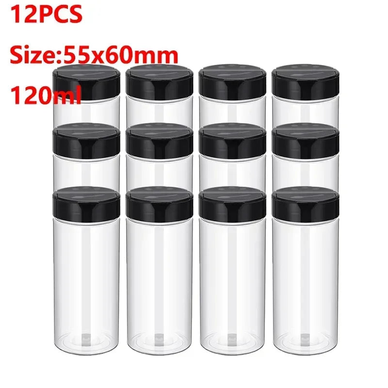 Kitchen Condiment Jar Set
