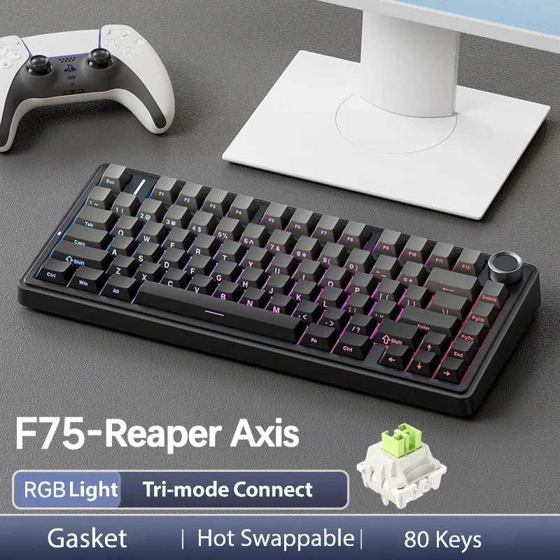 AULA F75Pro Wireless Gaming Keyboard