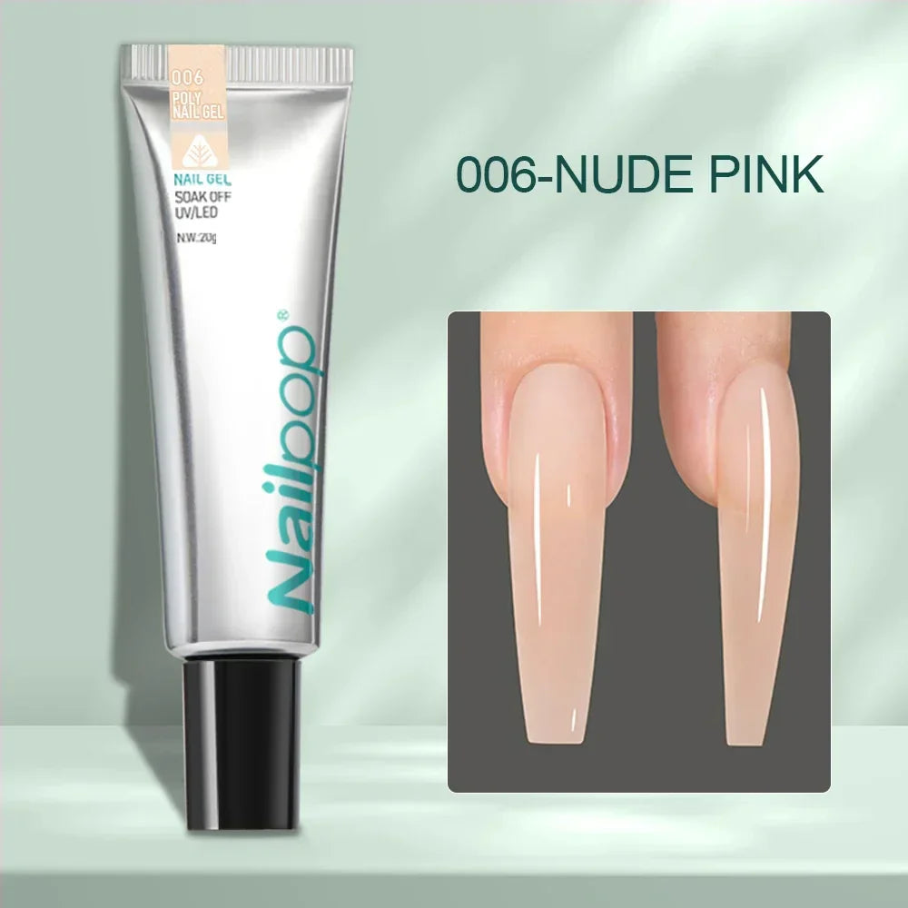 Poly Nail Extension Gel Kit