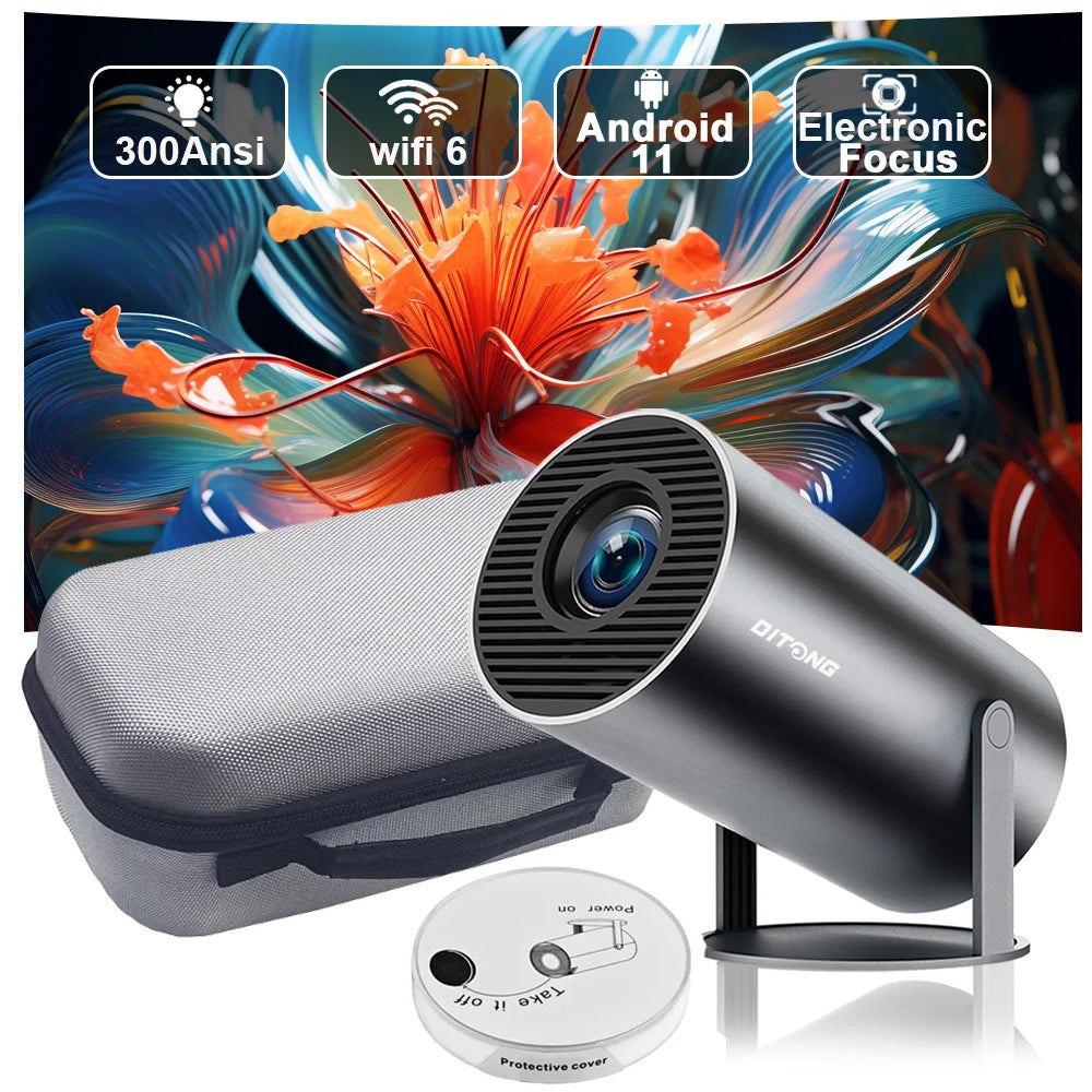 DITONG HY300 Plus Projector