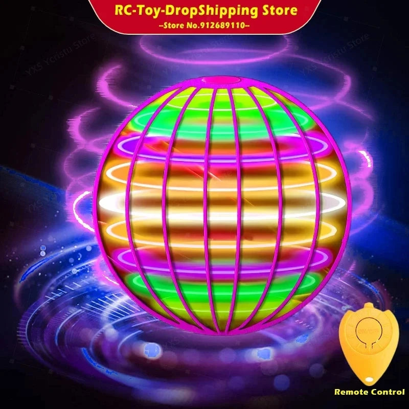 Magic LED Flying Spinning Ball