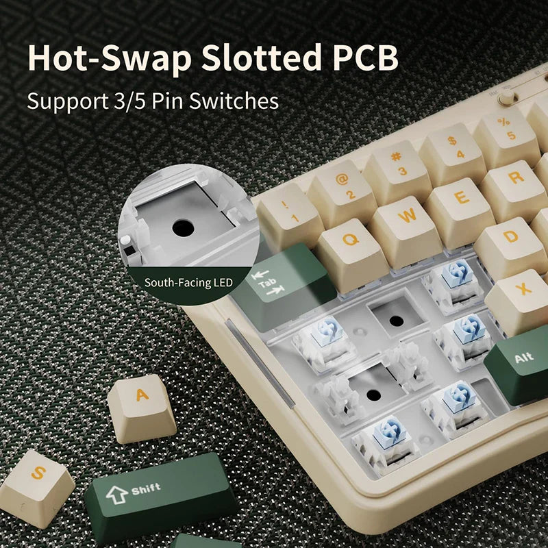 Ajazz AK35I V3 MAX Keyboard