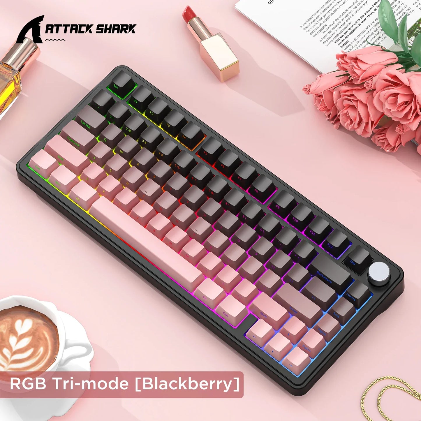 X85 Attack Shark Gaming Keyboard