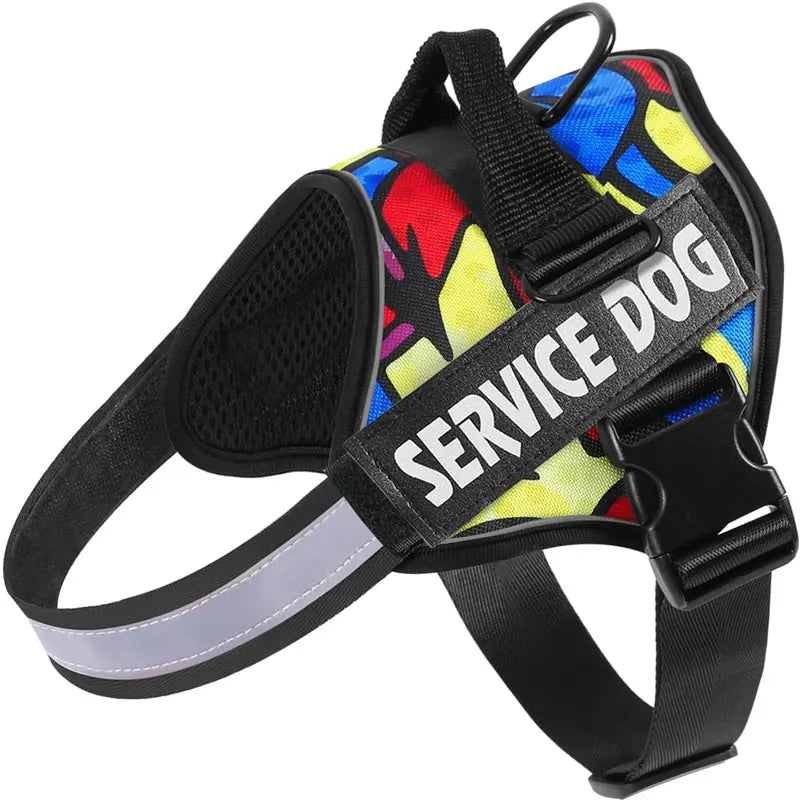 Explosion-Proof Dog Vest Harness